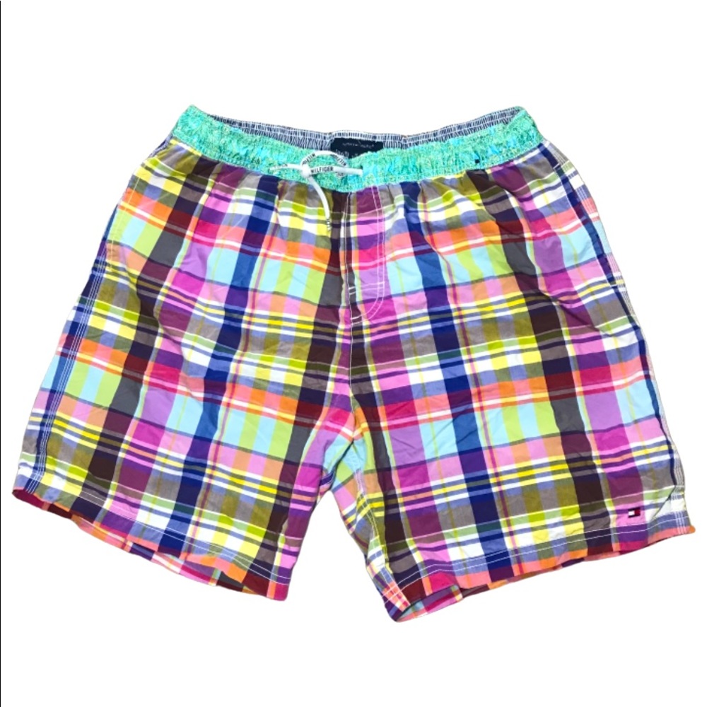 Vintage Tommy Hilfiger swim trunks